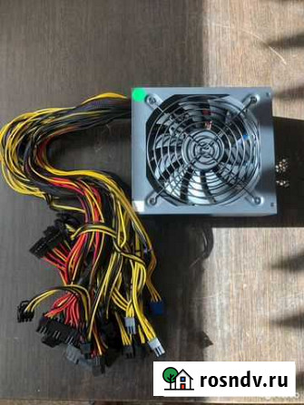Блок питания для ригов 1800W Парабель - изображение 1
