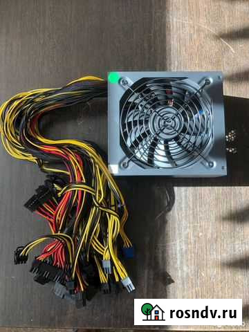 Блок питания для ригов 1800W Парабель - изображение 1