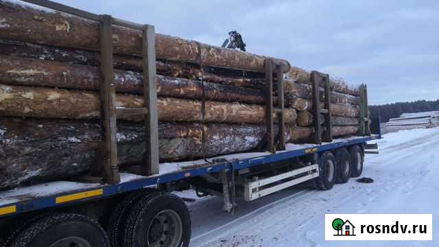 Лес кругляк Реж - изображение 1