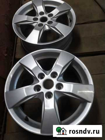 Литые диски r16 5x114.3 Suzuki sx4 Москва - изображение 1