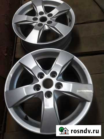 Литые диски r16 5x114.3 Suzuki sx4 Москва - изображение 1