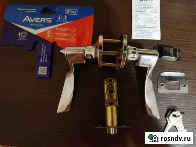 Дверная ручка с замком Тюмень - изображение 1