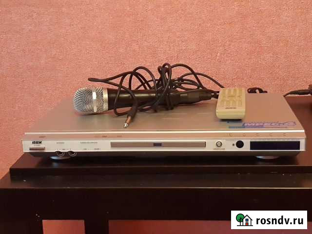 DVD плеер с караоке Екатеринбург - изображение 1