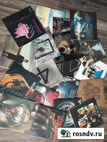 Виниловые пластинки Долгодеревенское - изображение 1