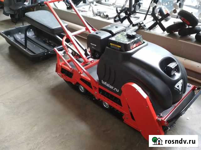 Мотобуксировщик Тофалар 500 15 лс Тягач-Толкач Артем - изображение 1
