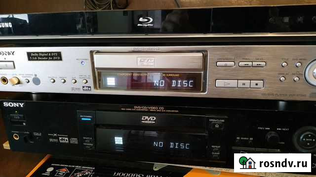 Sony DVP-S725D+DVP-S735D Ярославль - изображение 1