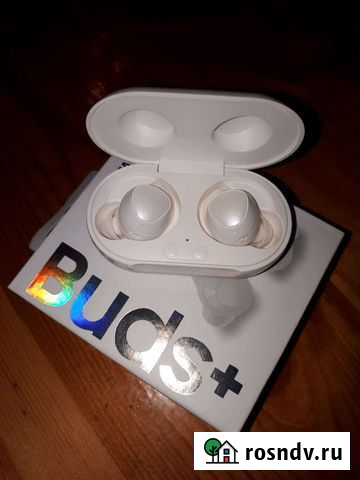 Беспроводные наушники buds+ Адамовка - изображение 1