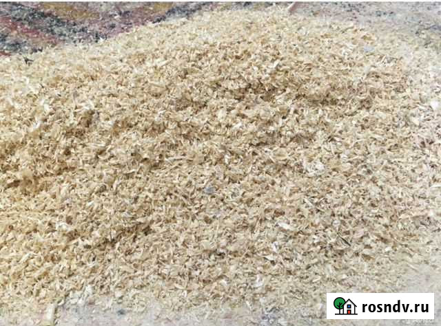 Опилки россыпью подстилка для животных для утеплен Михнево - изображение 1