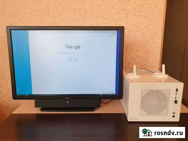 Пк с Монитором на Intel i7 3770k Комсомольск-на-Амуре - изображение 1