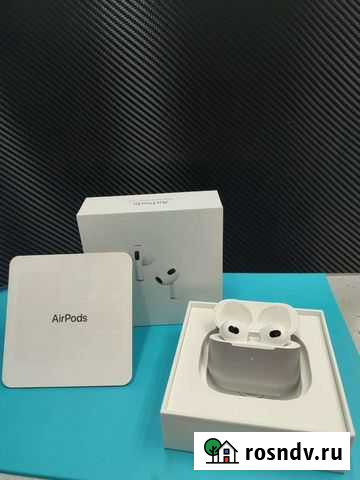 Airpods 3 оригинал Симферополь - изображение 1