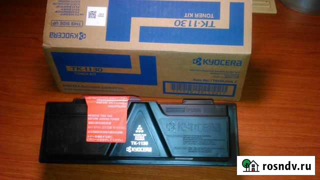 Картридж Кyocera TK - 1130 Мурманск - изображение 1