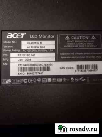 Монитор Acer Тольятти