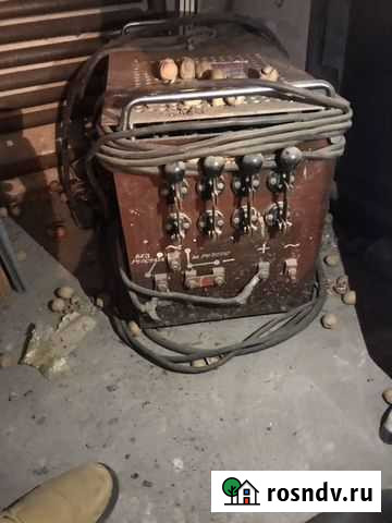 Сварочный аппарат СССР Ефремов - изображение 1