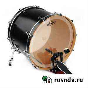 Evans BD20GB1 EQ1 Clear 20 Пластик для бас бар.пр Тула