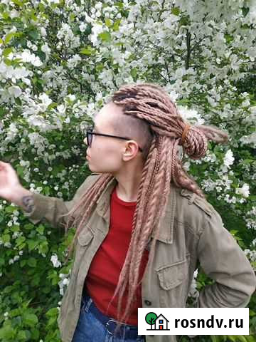 Афрокосы,безопасные дреды,брейды се Челябинск - изображение 1