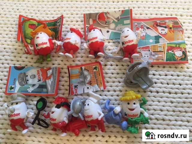 Киндерино серия киндер Маркова - изображение 1