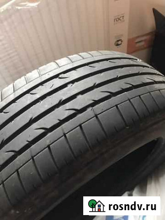 Летняя шина Bridgestone dueler Большое Буньково - изображение 1