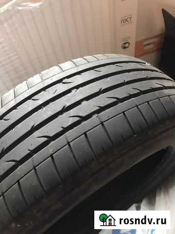 Летняя шина Bridgestone dueler Большое Буньково - изображение 1