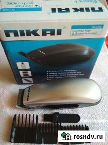 Машинка для стрижки на батарейках Мичуринск - изображение 1