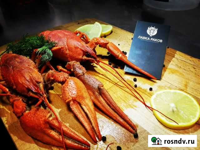 Живые и вареные раки. Доставка и самовывоз Нижний Новгород - изображение 1