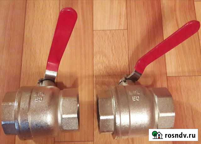 Кран шаровый d-50, новый, HydroSta Томск - изображение 1