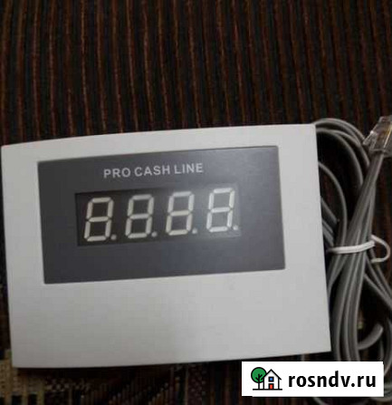 Выносной дисплей для счетчика банкнот PRO 40,85 Ижевск - изображение 1