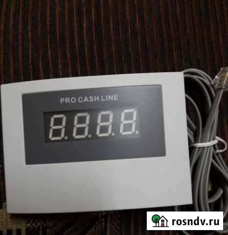 Выносной дисплей для счетчика банкнот PRO 40,85 Ижевск - изображение 1