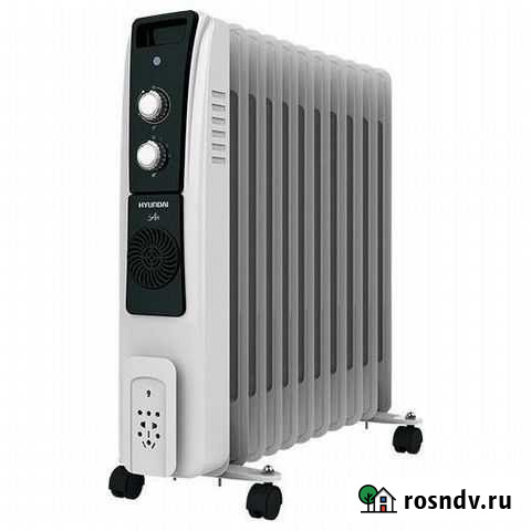 Масляный радиатор Hyundai H-HO10-11-UI655 Мурманск - изображение 1