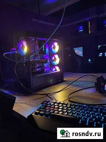 Игровой компьютер с монитором Усолье-Сибирское - изображение 1