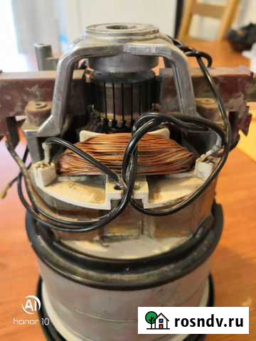 Электродвигатель для пылесоса 220в Новосибирск - изображение 1