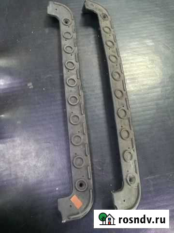 Накладка подножки заднего бампера газ 2705 Лакинск - изображение 1