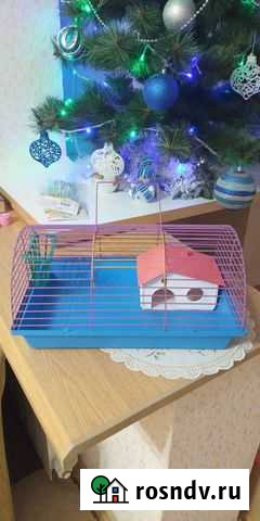 Клетка для грызунов Севастополь - изображение 1