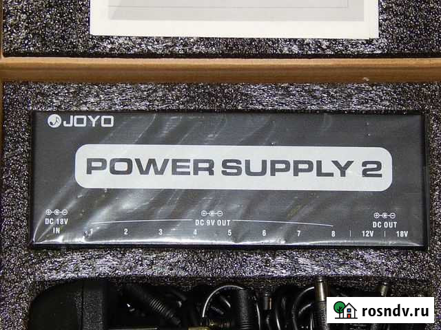 Joyo Jp-02 Мультифункциональный адаптер питания Благовещенск - изображение 1