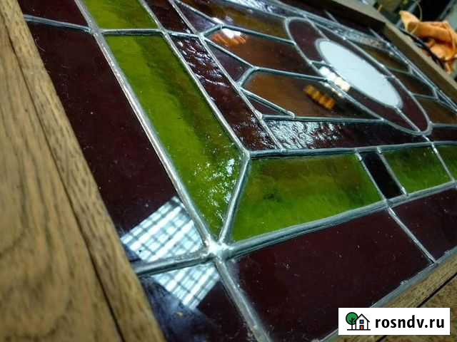 Реставрация витражей. Витражи Тиффани Новосибирск - изображение 1