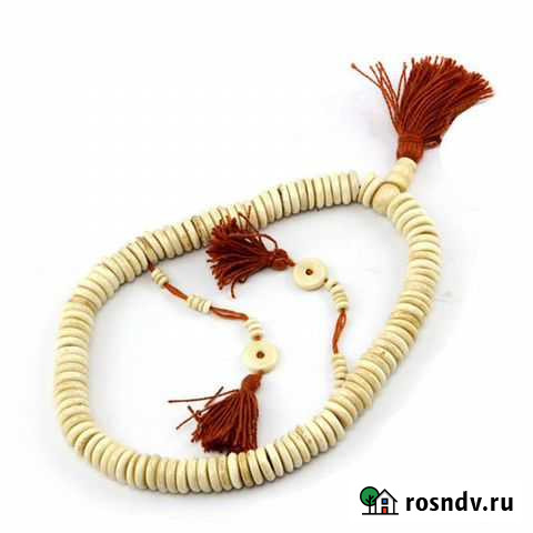 Тибетские четки (кость яка) Абакан - изображение 1