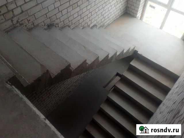 Монолитные лестницы бетонные Иваново - изображение 1