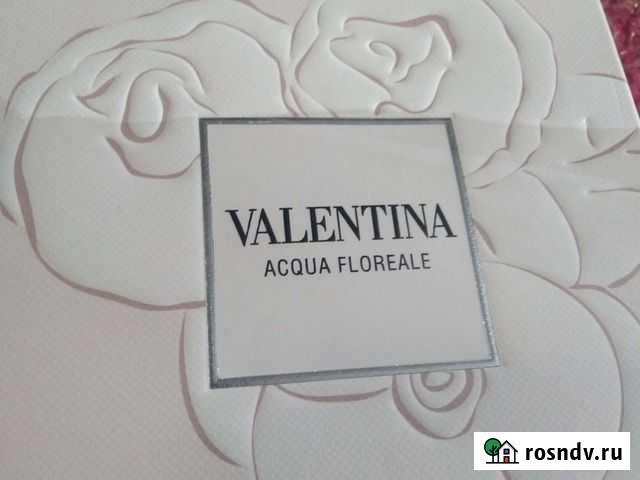 Valentina acqua floreale Новомосковск - изображение 1