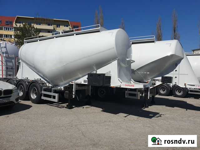 Полуприцеп цементовоз Carsan CTS, 2021 Новороссийск - изображение 1