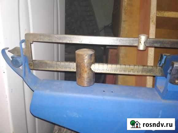 Весы напольные механические Воркута - изображение 1