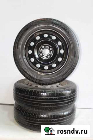 Колеса Hankook Зимние шипованные 185/65/15 Нижний Новгород - изображение 1