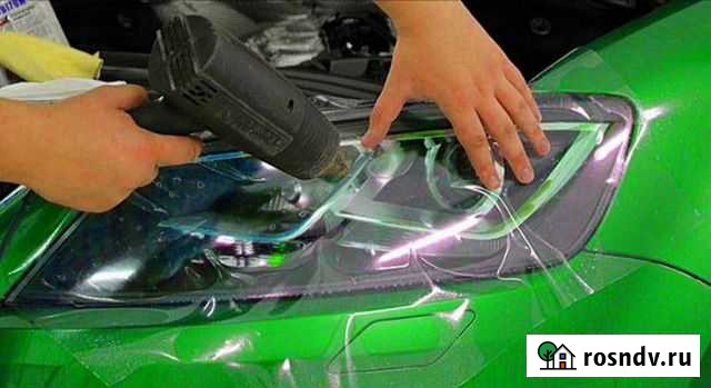 Полировка,антигравийная пленка,установка допоборуд Железногорск - изображение 1