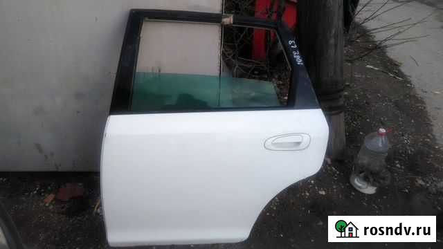 Дверь левая задняя всборе Toyota Corolla AE110 Новороссийск - изображение 1