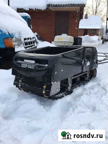 Мотобуксировщик Чинук Медынь - изображение 1