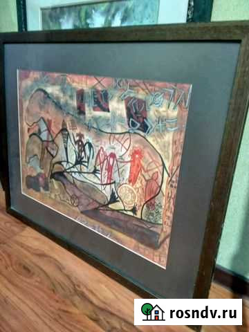 Картина Рыбинск - изображение 1