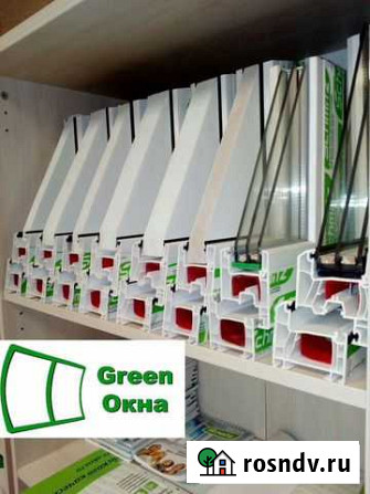 Окна заводского производства Green окна Чебоксары - изображение 1