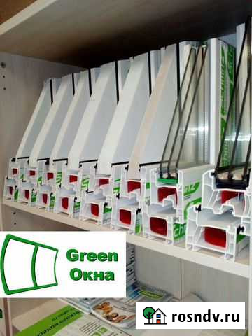 Окна заводского производства Green окна Чебоксары - изображение 1