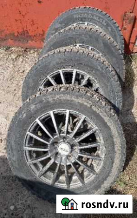 Шины Nokian Nordman 4 195 65 15 Томск - изображение 1