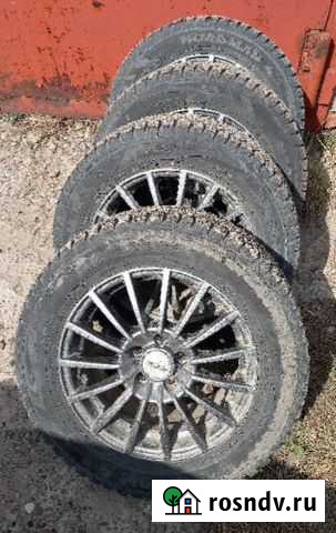 Шины Nokian Nordman 4 195 65 15 Томск - изображение 1