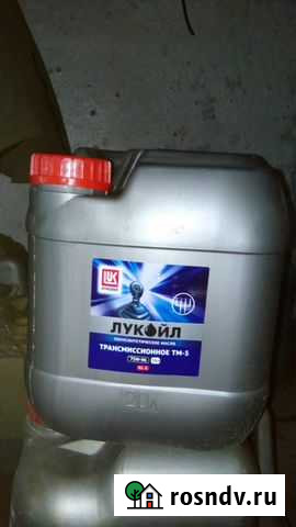 Трансмиссионное масло тм-5 Лангепас - изображение 1
