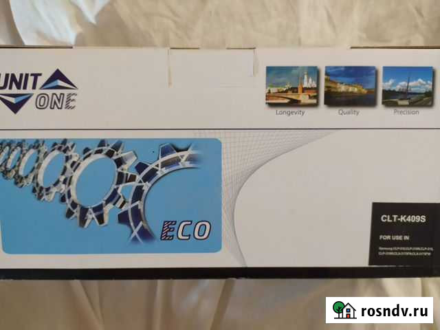 Картридж Uniton CLT-K409S Black для Samsung Кострома - изображение 1